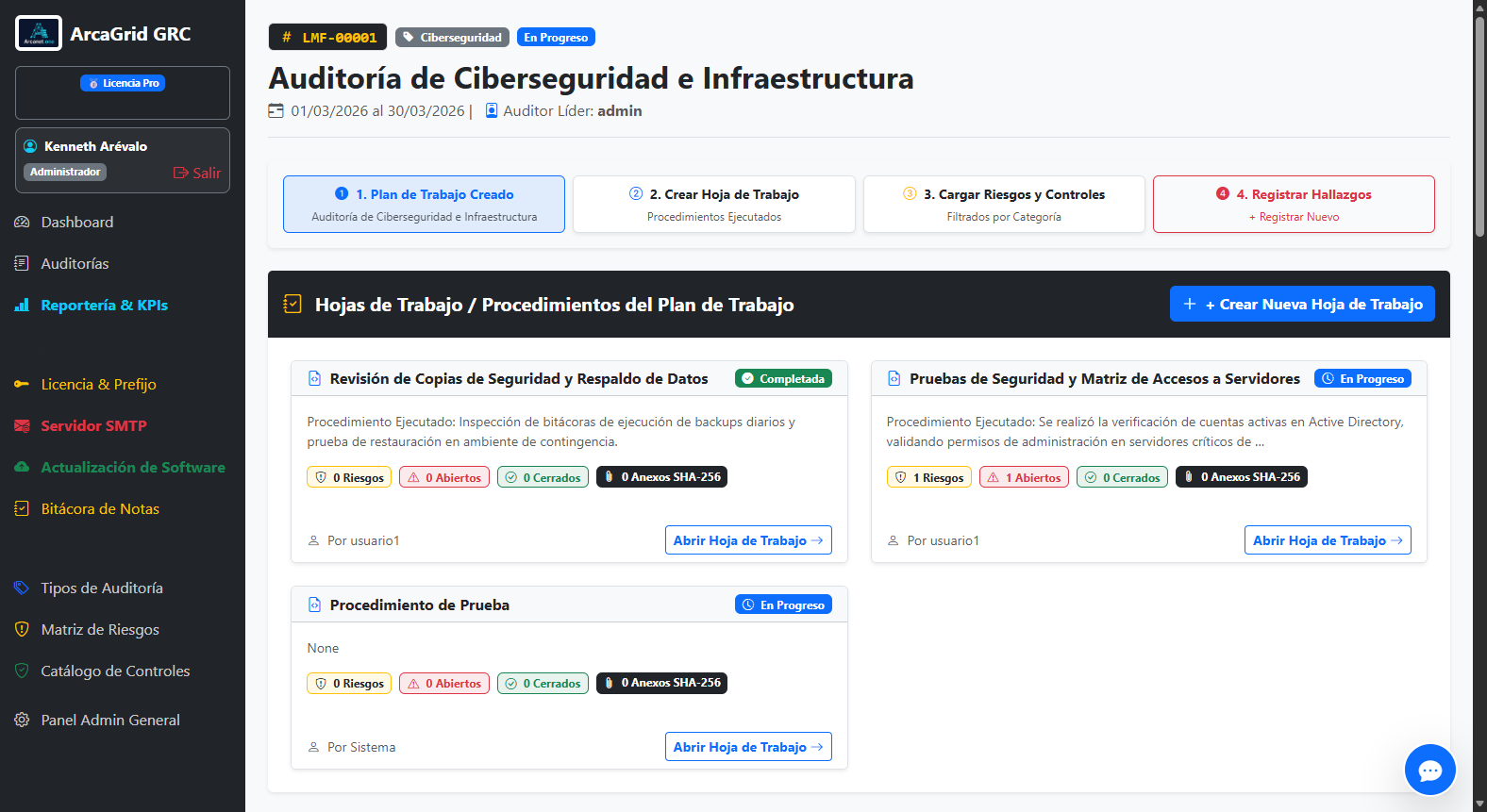 Módulo 3: Detalle de Auditoría & SHA-256