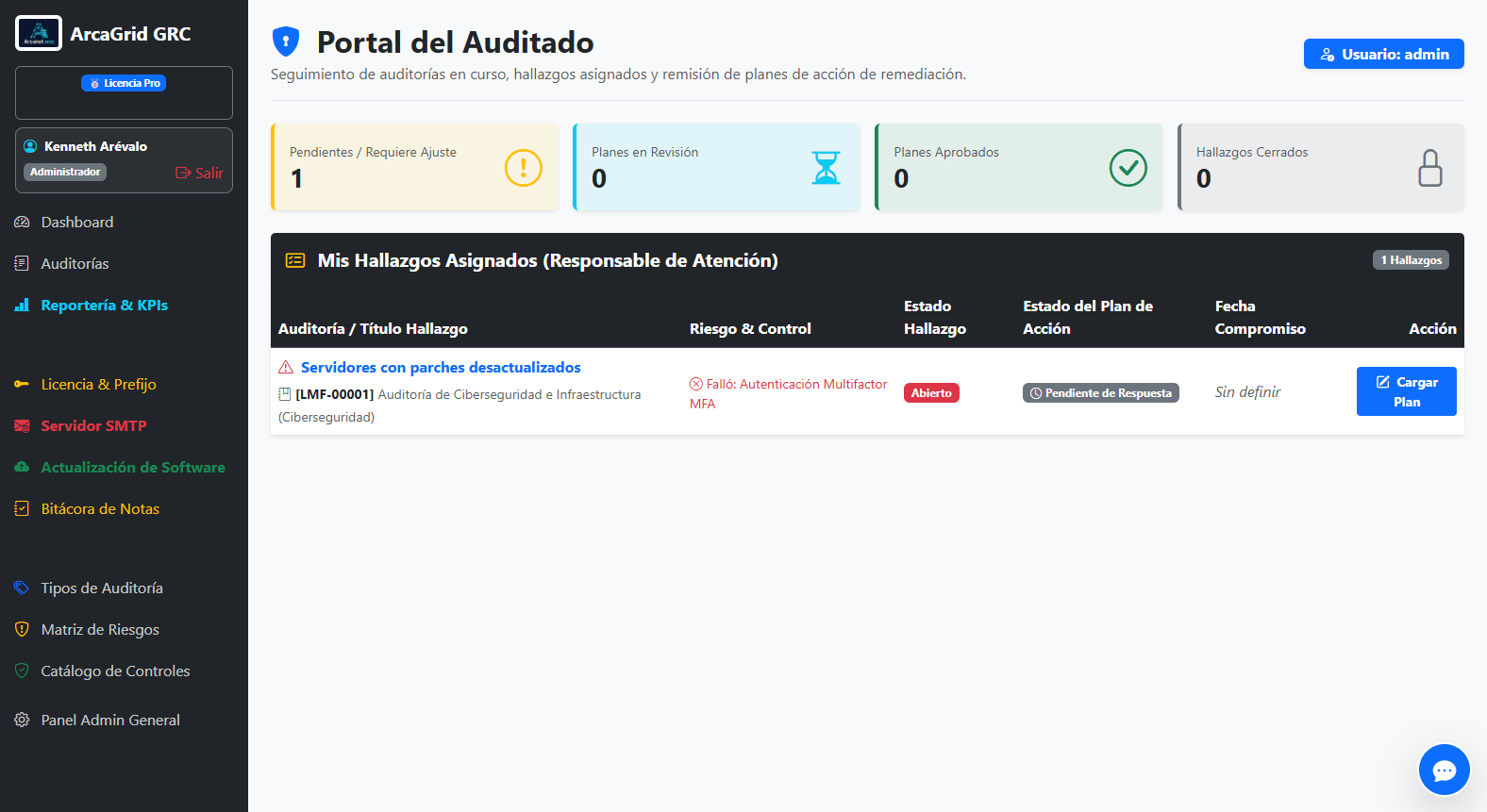 Módulo 4: Portal del Auditado